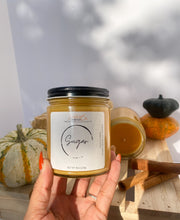 Load image into Gallery viewer, candles soywax coconutwax pumpkin cinnamon
